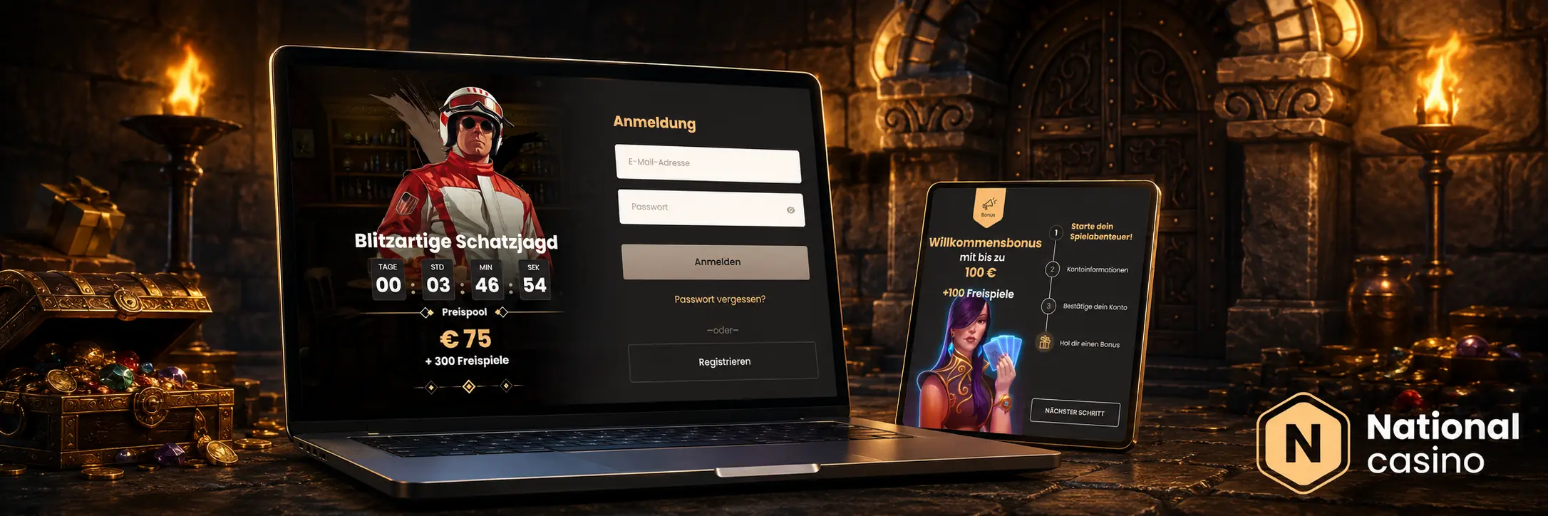 Verantwortungsvolles Spielen bei National Casino